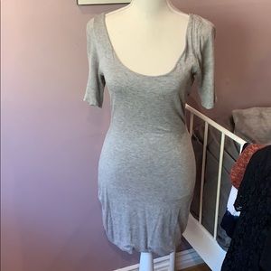 Grey dress